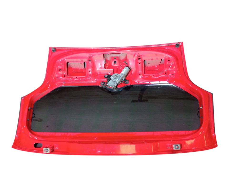 Tampa Traseira Porta Malas Volkswagen Up Tsi 2016 2020 Vermelho 6