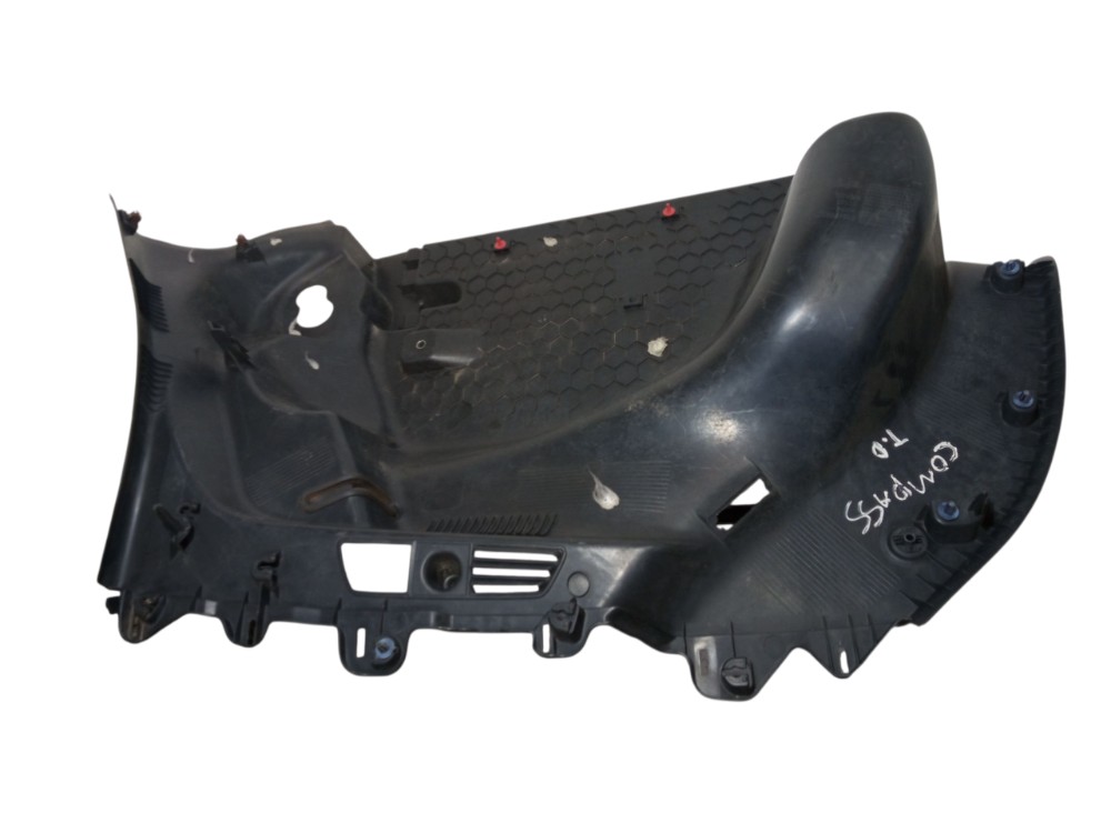 Forro Lateral Direito Porta Malas Jeep Compass 2016 2020 Preto 8