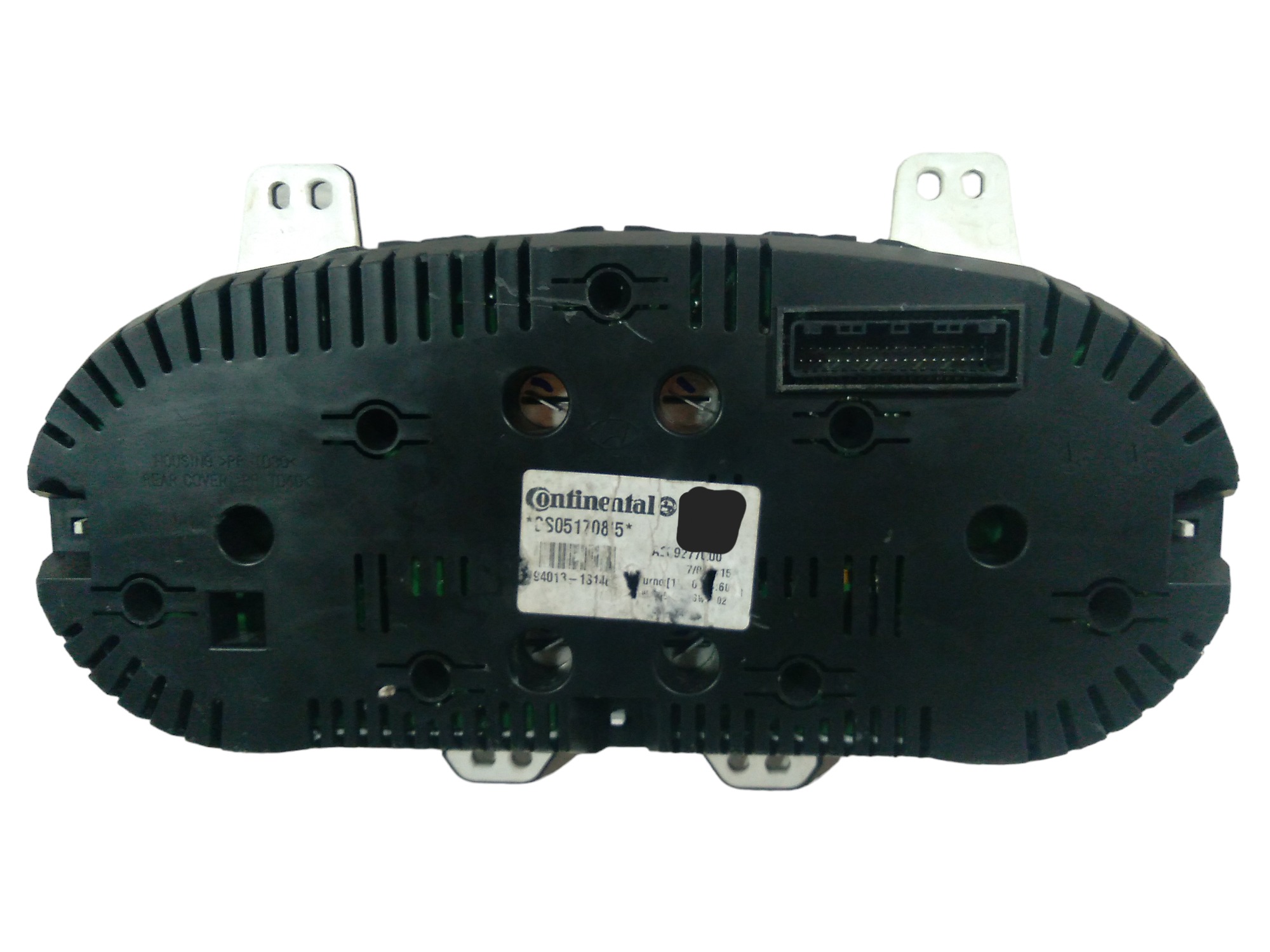 Moldura Painel De Instrumentos Hyundai Hb20 2013 A 2016 1 6 Preto 5