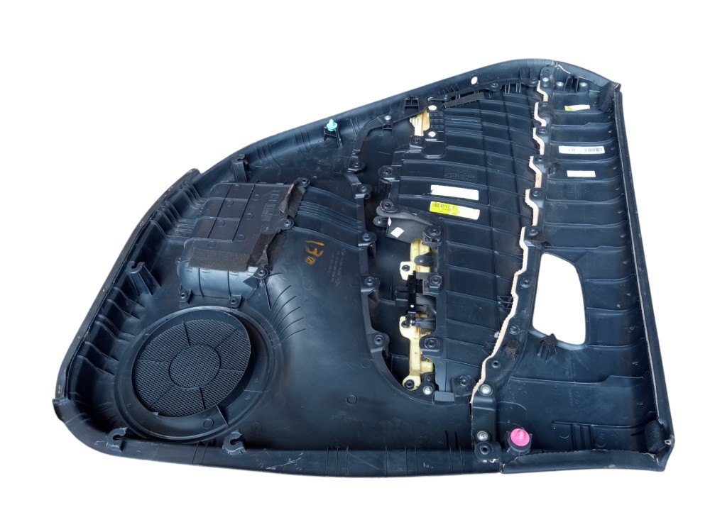 Forro Porta Traseira Direita Hyundai I30 2009 2012 Original  Preto 5
