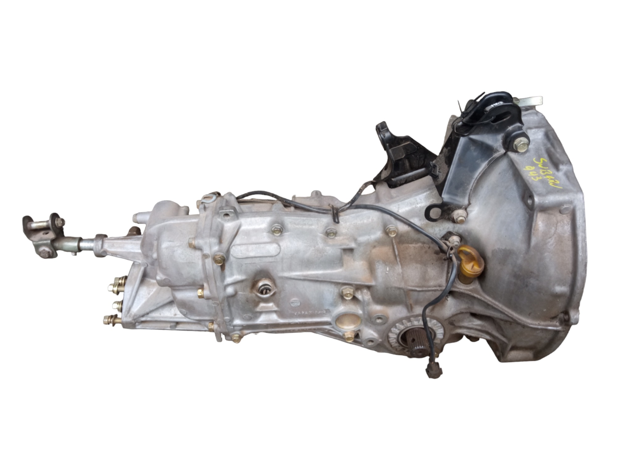 Caixa De Marcha Cambio Manual Subaru Legacy 98 2 0 16v 4×2 2