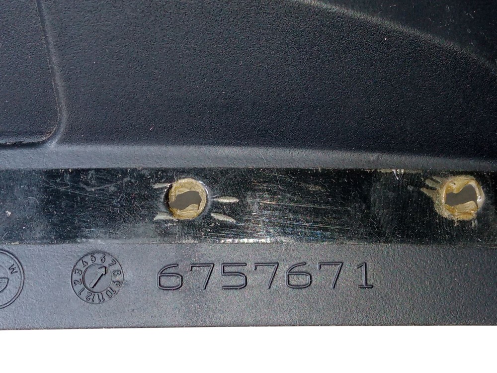 Moldura Acabamento Inferior Coluna Direcao Bmw X5 2002 2006 6