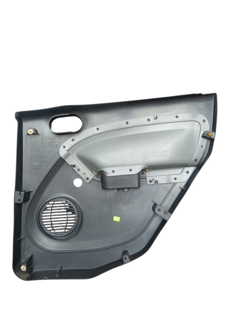 Forro Porta Traseira Esquerda Ford Fiesta 2005 2010 Original Cinza 4