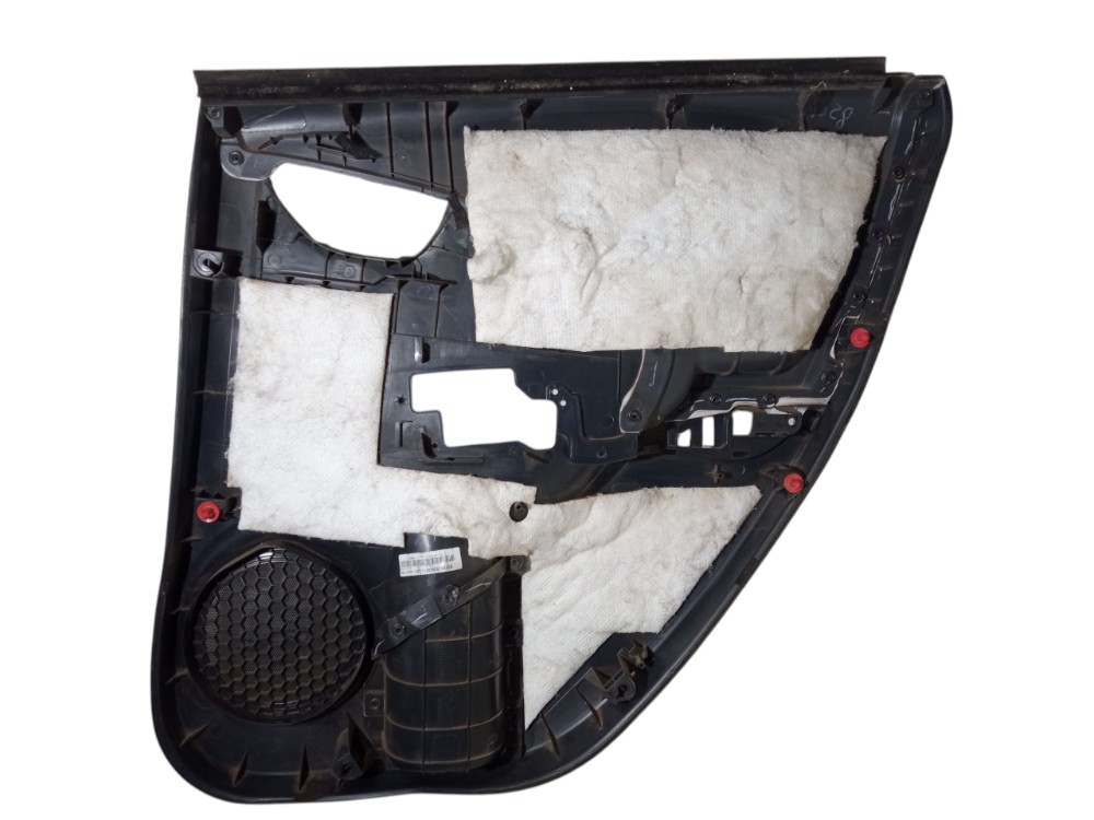Forro Porta Traseira Esquerda Honda Fit 2009 2014 Original 5