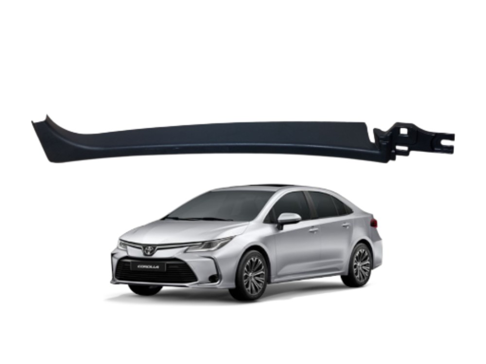 Acabamento Porta Traseira Direita Toyota Corolla Xei 2023 1