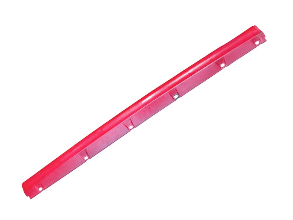 Acabamento Spoiler Lateral Esquerdo Chery Qq 2011 2014 1 1 Vermelho 4