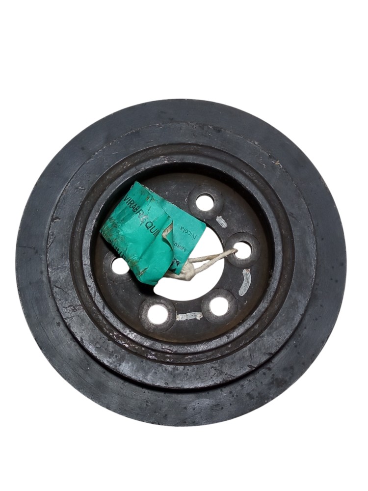 Polia Virabrequim Chery Face S18 1 3 16v 2010 2015 Original 3