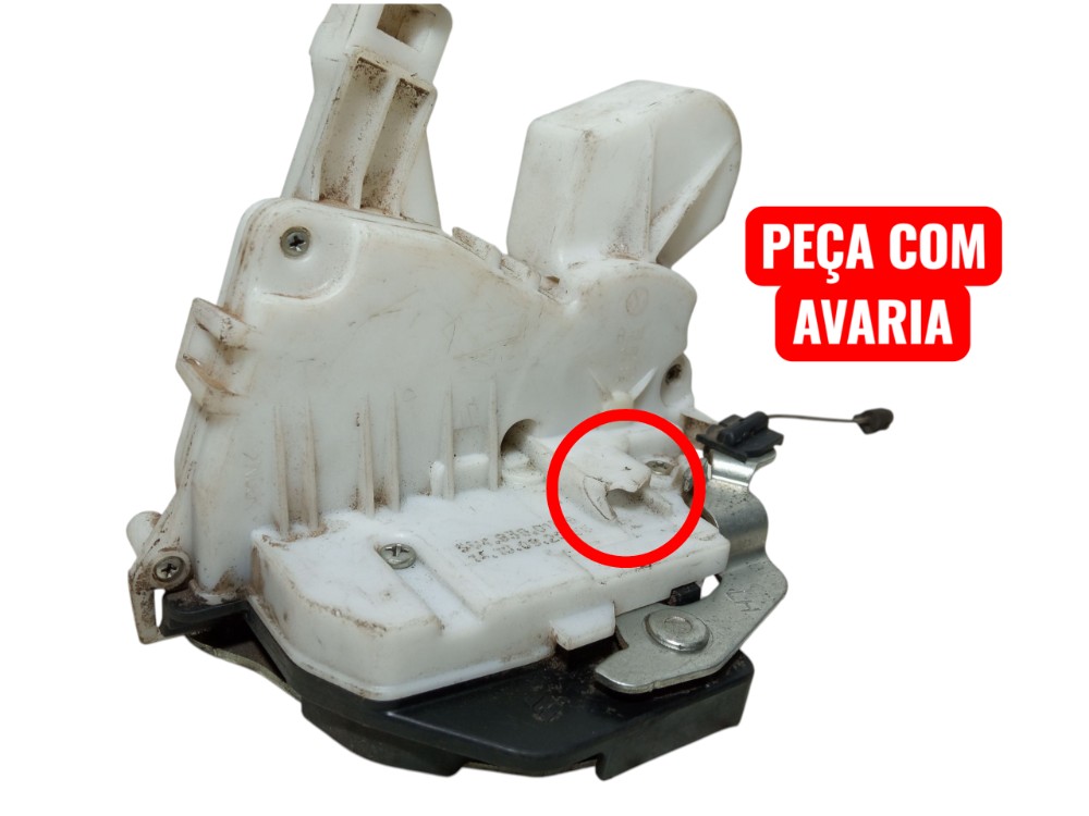 Maquina Vidro Manual Porta Traseira Esquerda Gol Voyage G5 2