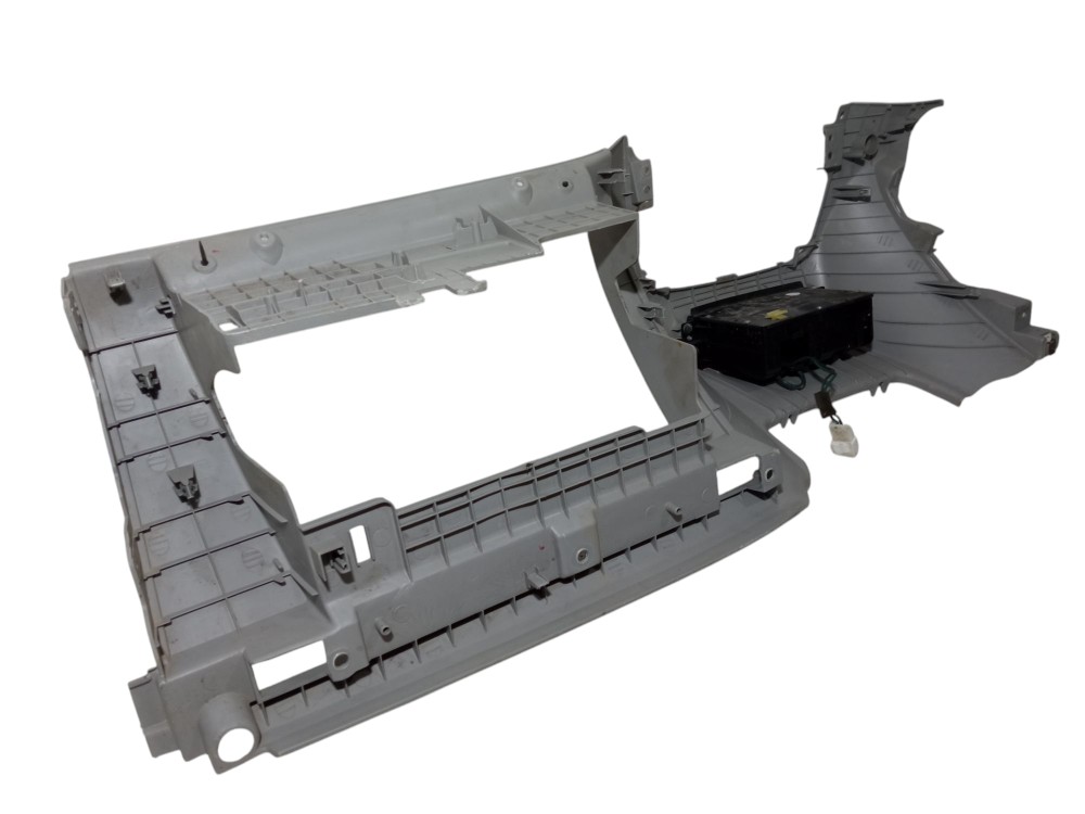 Moldura Inferior Painel Central Kia Cerato 2006 2007 2008 5
