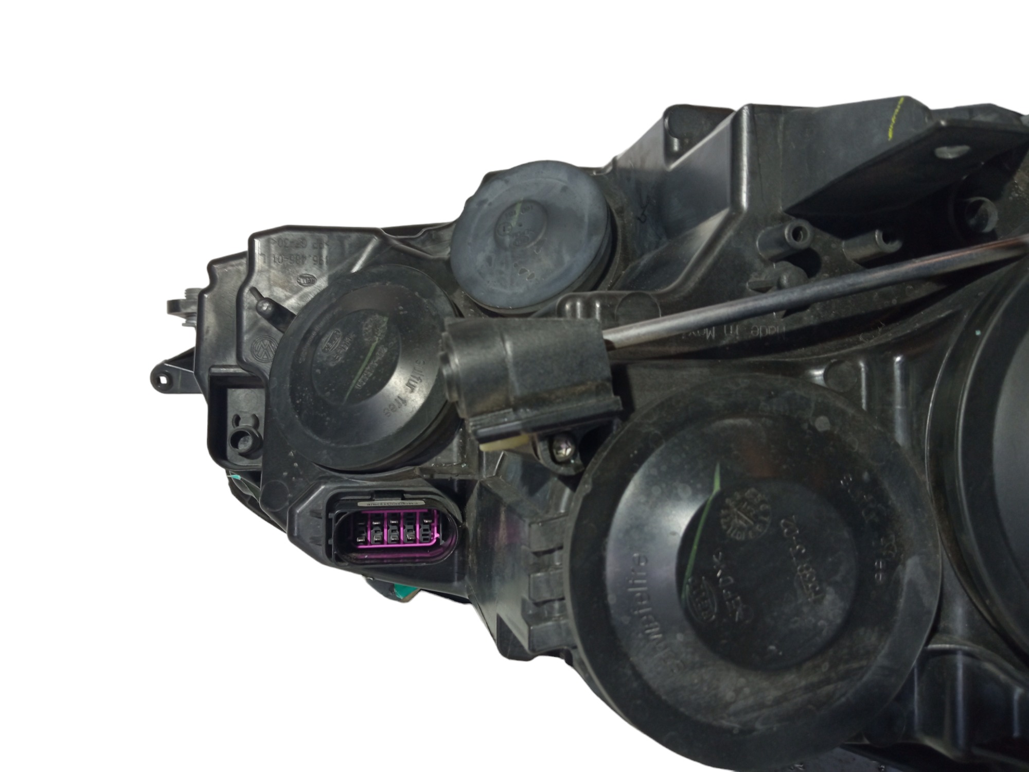 Farol Dianteiro Esquerdo Vw Golf Tsi Mk7 2014 2017 Usado 5