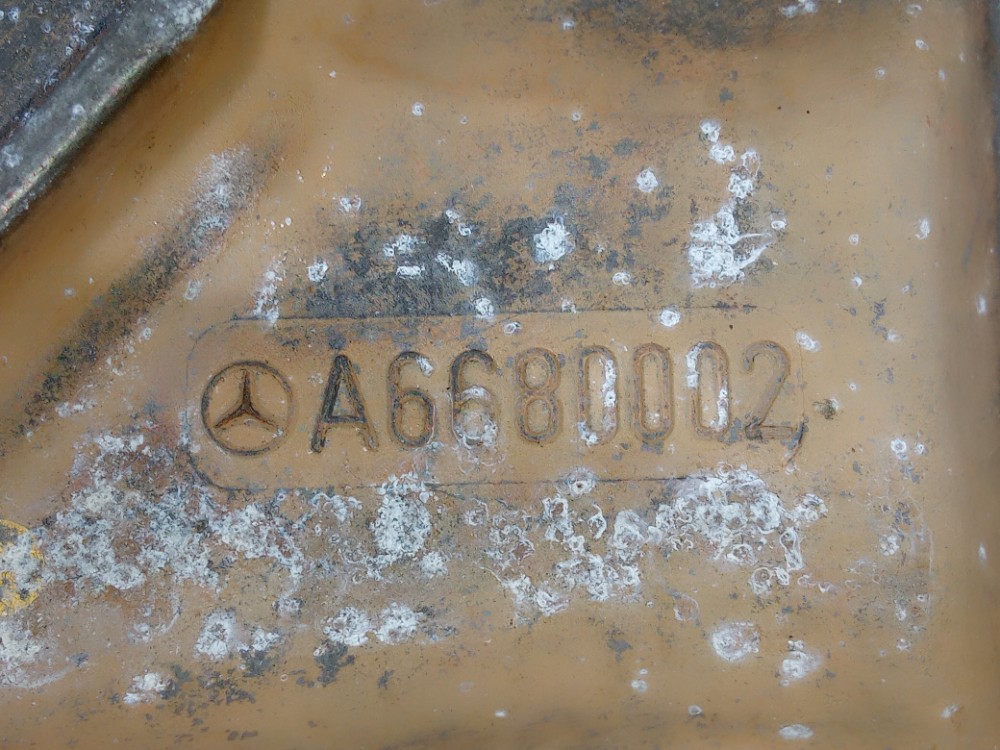 Tampa Lateral Correia Dentada Mercedes Classe A 99 2005 6