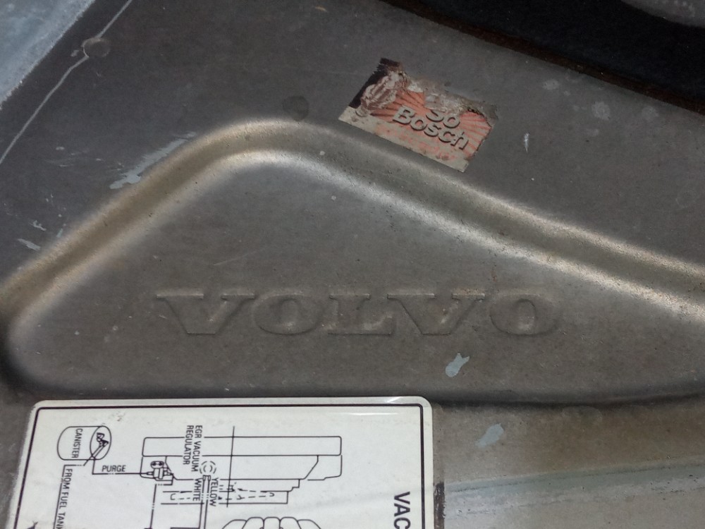 Capo Dianteiro Prata Volvo 850 94 95 96 97 98 Original 9