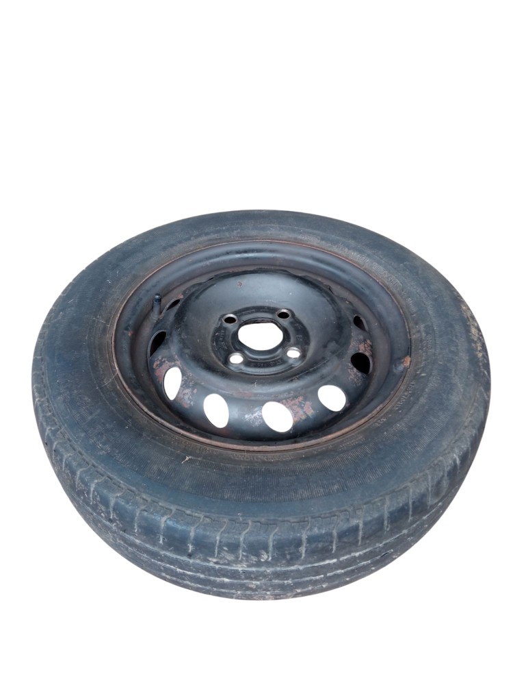 Roda De Ferro Aro 13 Pneu 175 70 Corsa Classic 2011 4 Furos 2