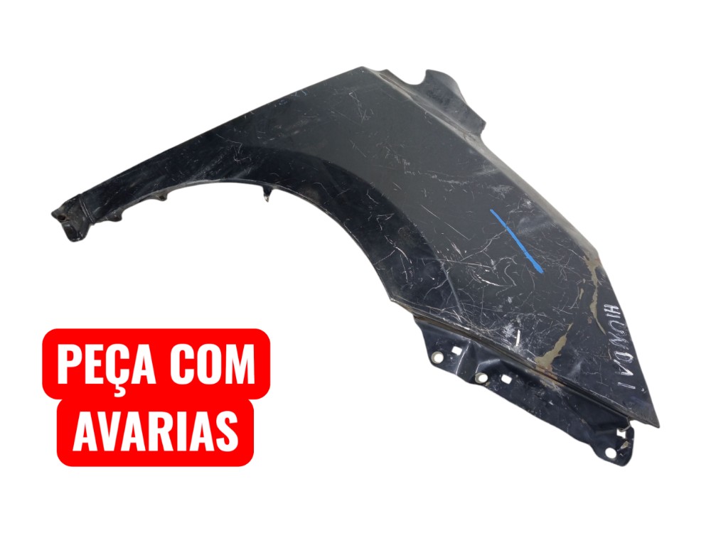 Paralama Dianteiro Direito Hyundai Ix35 2011 2012 2013 2014 2