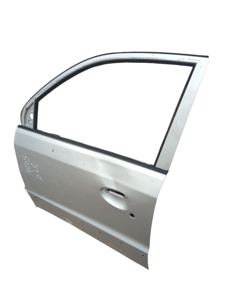 Porta Dianteira Esquerda Hyundai Atos Prime 2000 2003 Dianteira Esquerdo Prata 3