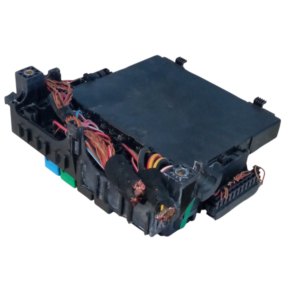 Modulo Central Conforto Mercedes B200 2006 2011 Original 5