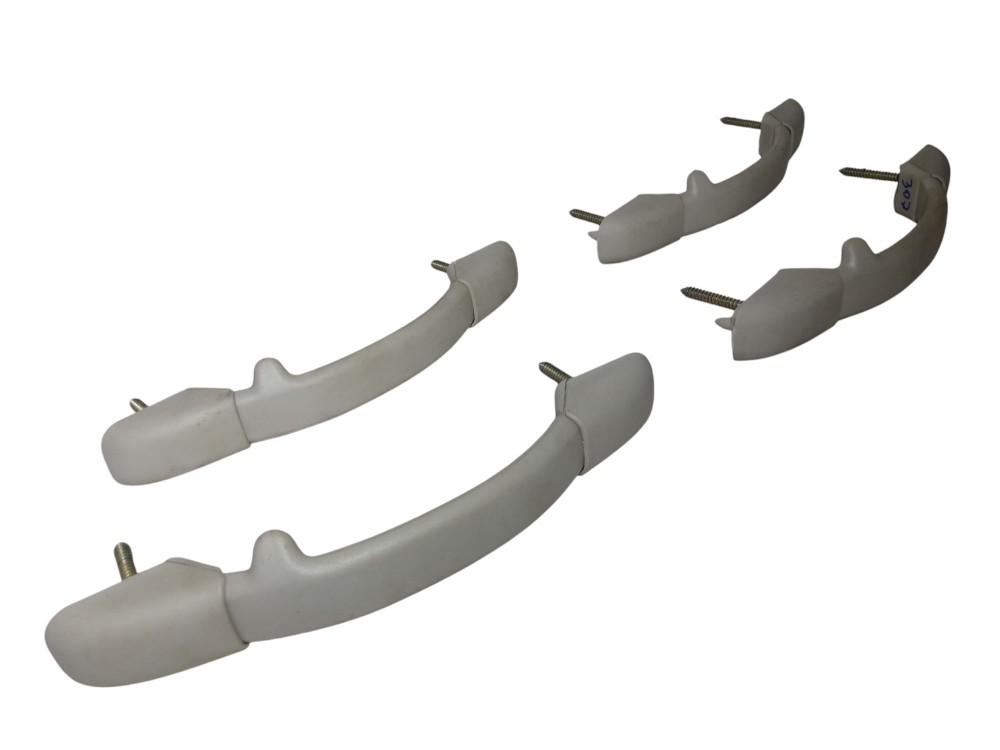 Kit Jogo Alca De Teto Puxador Peugeot 307 2006 2012 Original 3