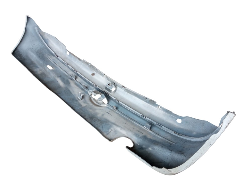 Grade Parachoque Traseiro Peugeot 206 Hatch 99 2000 2001  Branco Brilhante 6