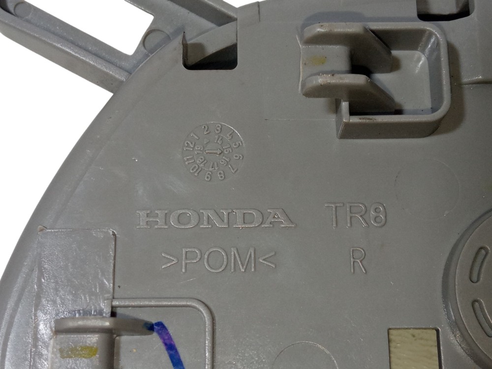 Macaneta Interna Traseira Direita Honda Civic 2012 2016 G9  Cinza Traseira 7