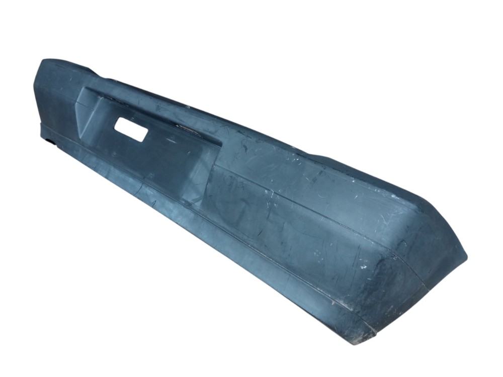 Grade Parachoque Traseiro Fiat Uno Mille 2005 2010 Original  Preto Fosco 2