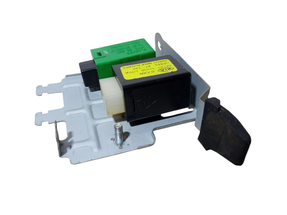 Suporte Modulo Rele Kia Shuma 98 99 2000 1.5 16v Original 4