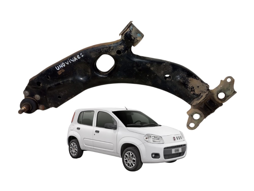 Balança Bandeja Esquerda Fiat Uno Vivace 2012 2016 Usado 1