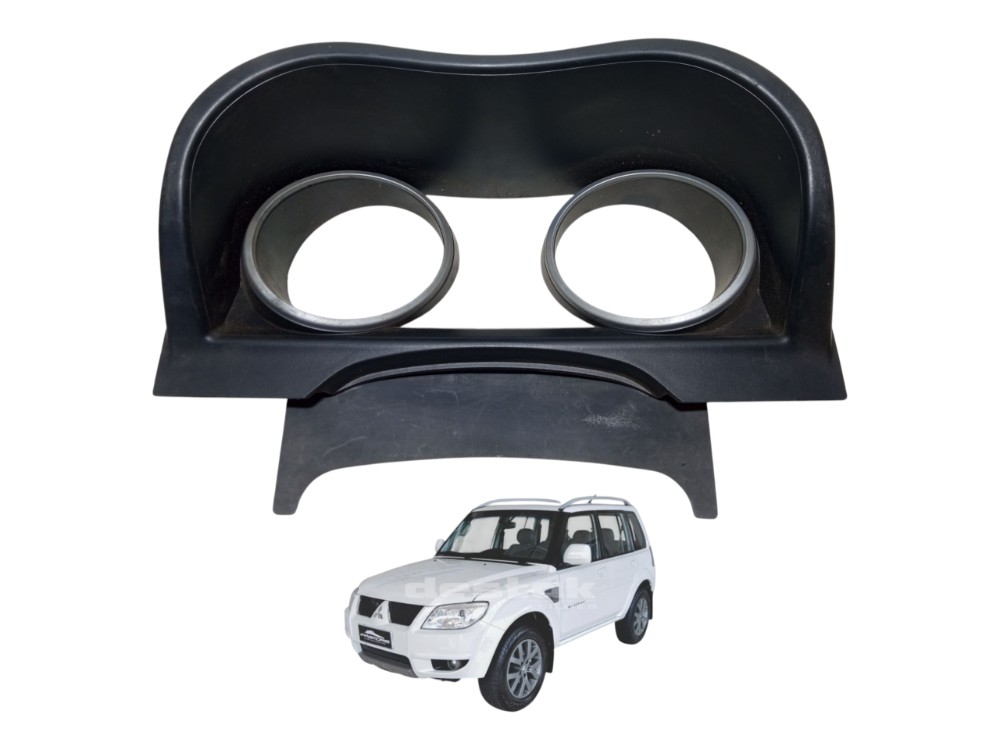 Moldura Acabamento Painel Instrumentos Pajero Tr4 2010 2014 1