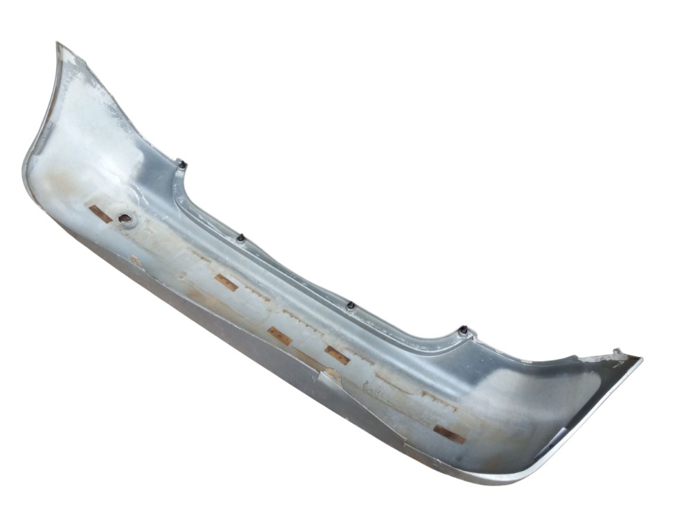 Grade Parachoque Traseiro Mercedes Classe A 99 2005 Original Prata Brilhante 6