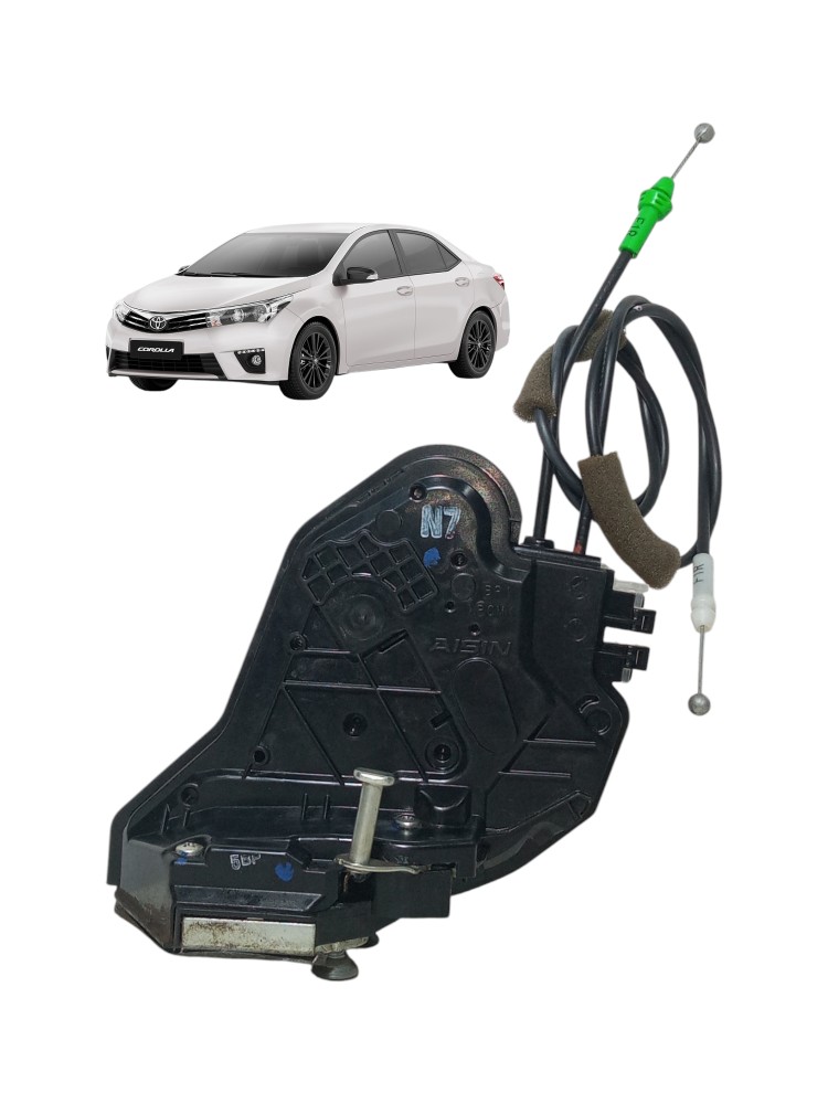 Fechadura Eletrica Traseira Direita Toyota Corolla 2015 2018 1