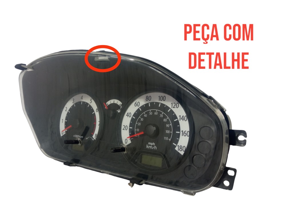 Painel De Instrumentos Kia Picanto 2008 2011 Manual Usado  Preto 2