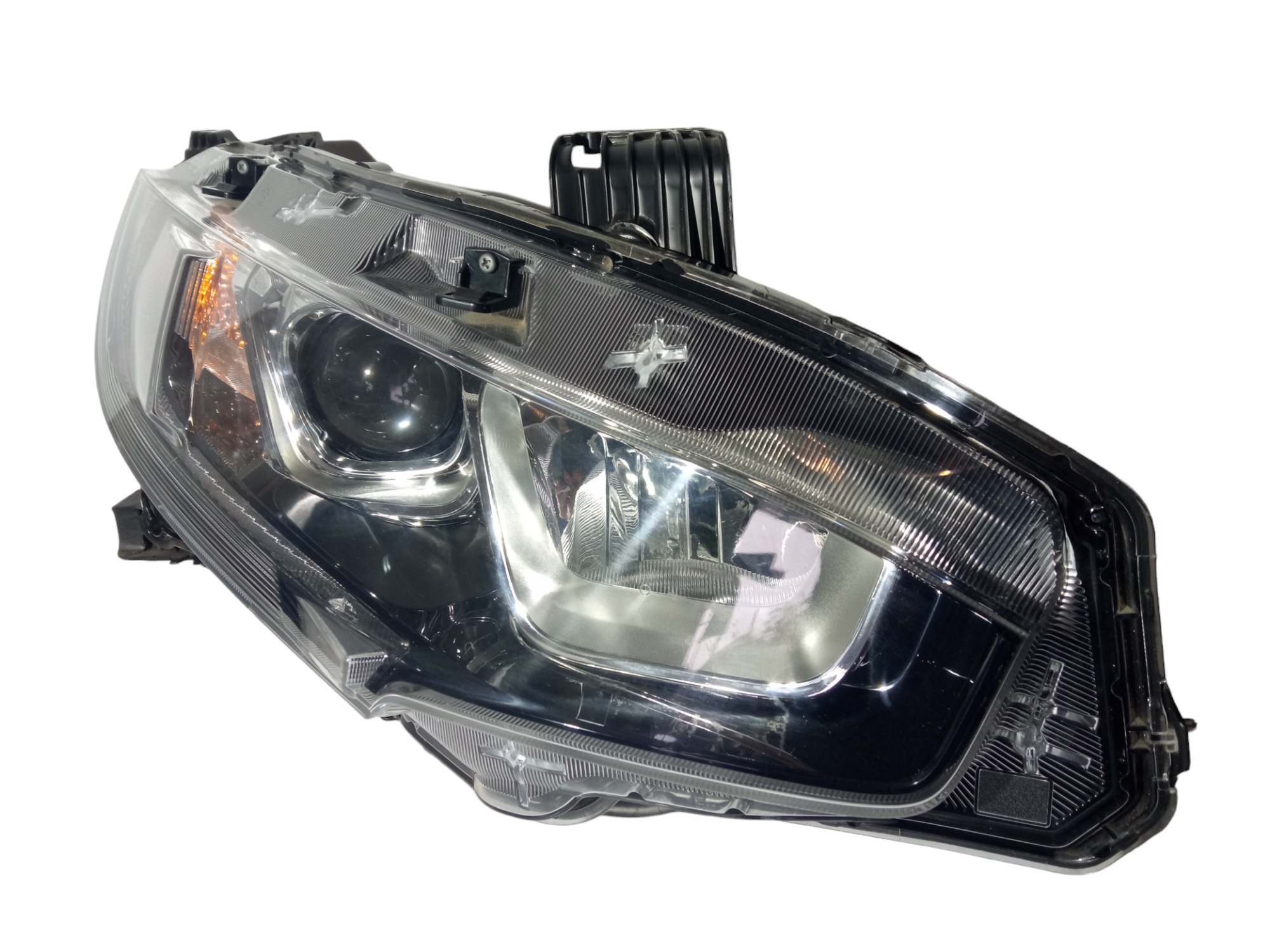 Farol Dianteiro Lado Direito Honda Civic 2017 2020 Original 2