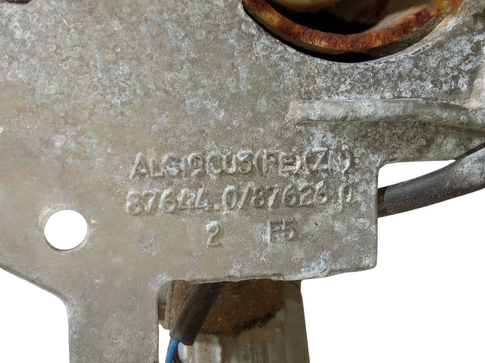 Coluna De Direção Citroën C4 Pallas 2008 2012 2.0 16v Usado 7