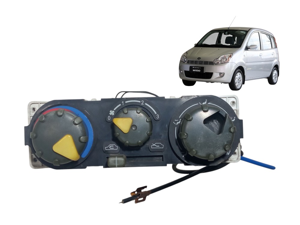 Botao Comando Ar Painel Effa Changhe M100 2008  Cinza 1