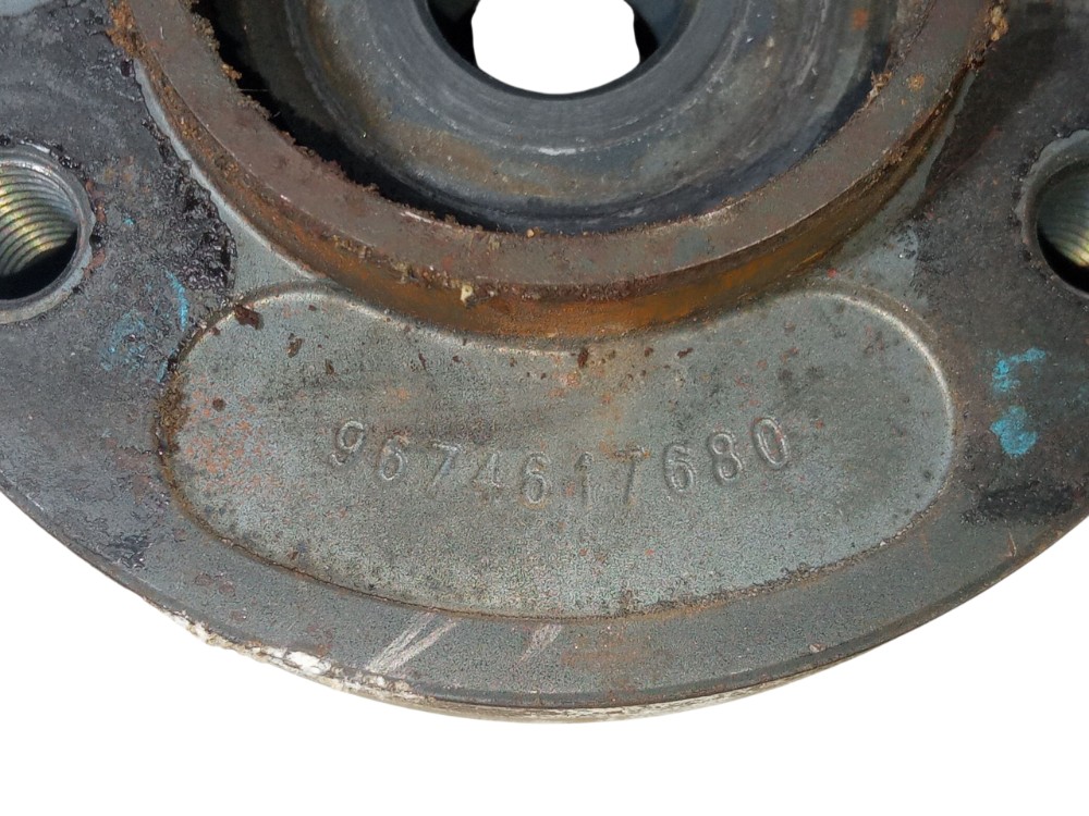 Engrenagem Virabrequim Peugeot 307 2008 2012 1.6 16v 6