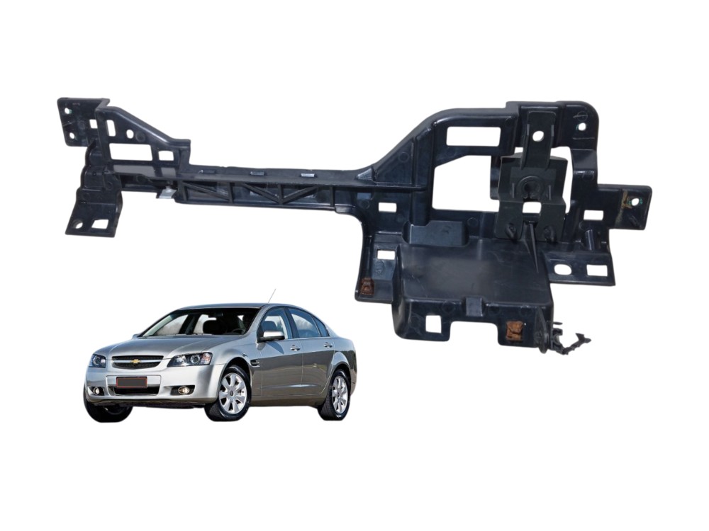 Acabamento Alavanca Abertura Capo Gm Omega 2008 3.6 V6 1