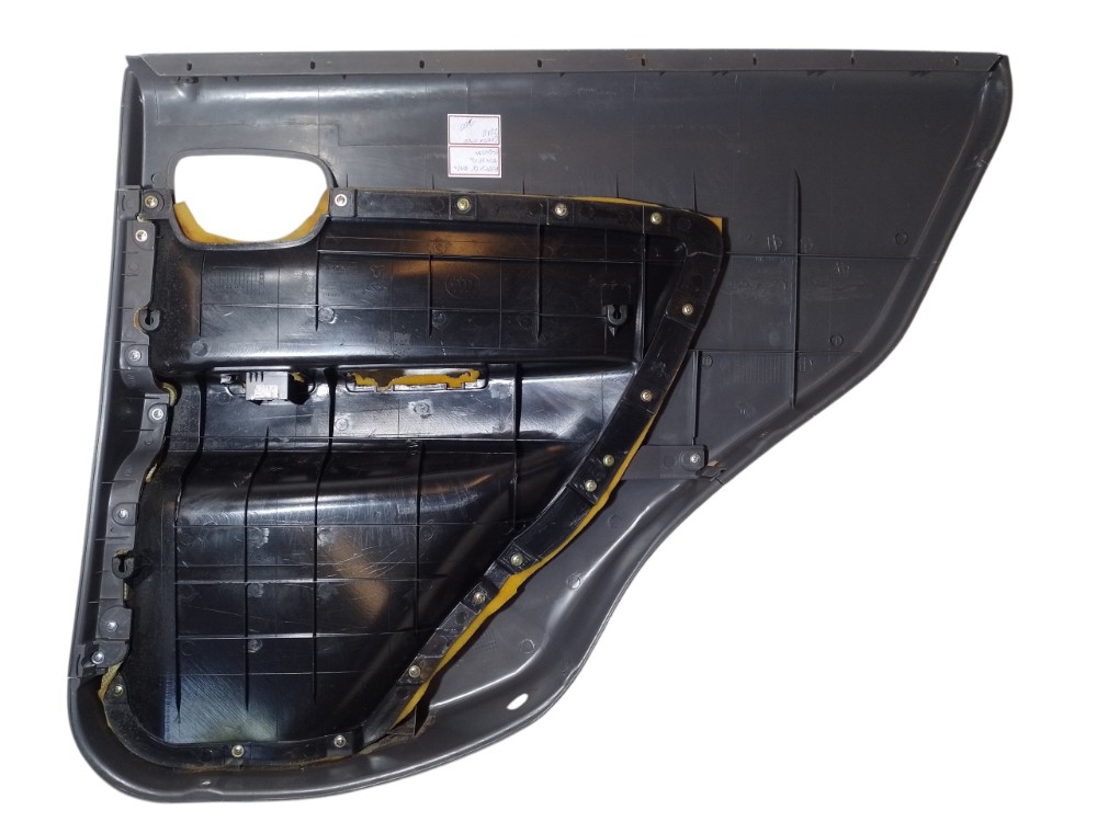 Forro Porta Traseira Esquerda Chery Face 2010 2013 1.3 16v Cinza 5