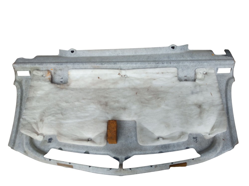 Acabamento Tampao Bagagito Volvo S40 2005 2009 Original  Cinza 5