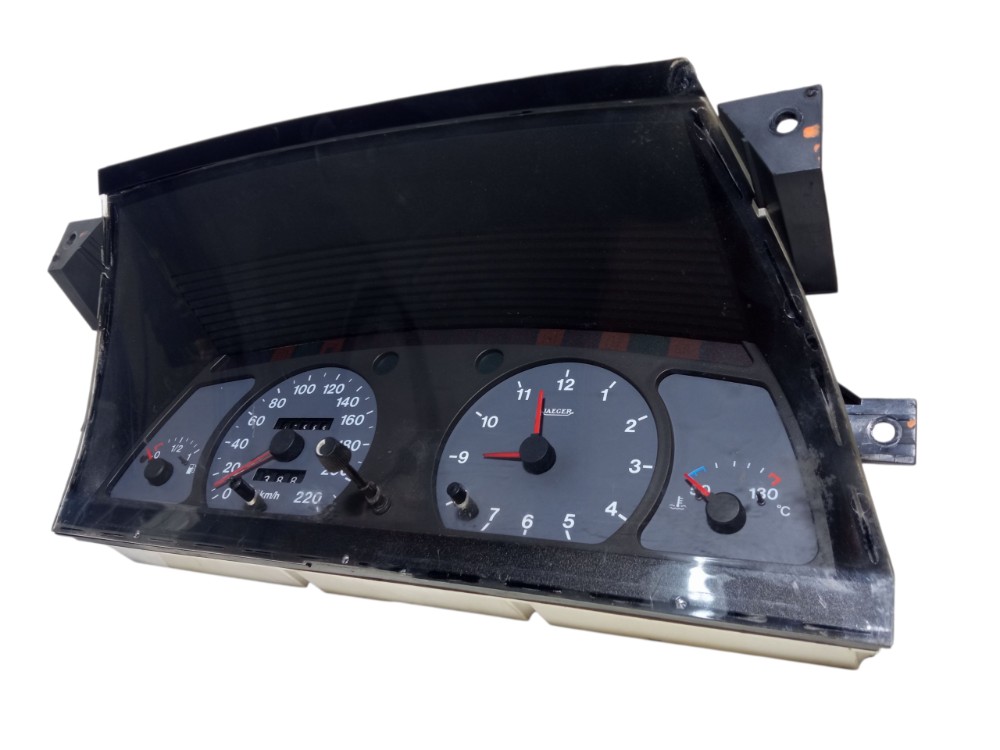 Moldura Painel Instrumentos Fiat Tempra 97 2.0 8v Original  Preto 2