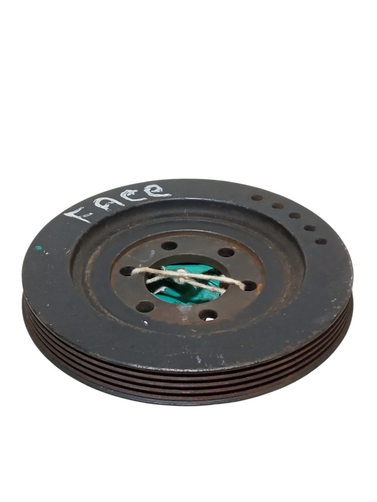 Polia Virabrequim Chery Face S18 1 3 16v 2010 2015 Original 5