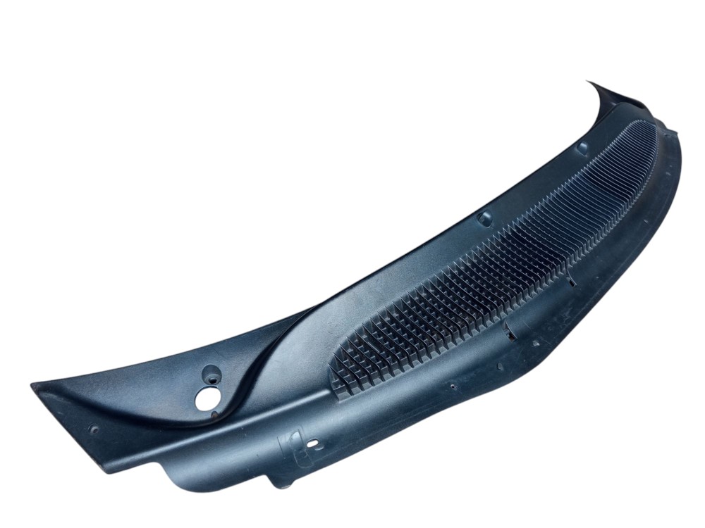 Acabamento Grade Churrasqueira Chrysler Grand Caravan 2003  Preto Fosco 4