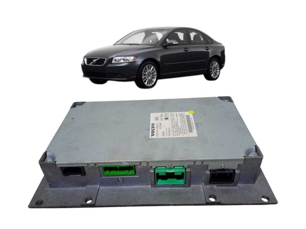Modulo Amplificador Som Radio Volvo S40 2005 2009 Original  1