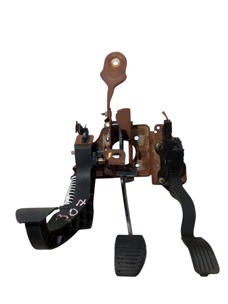 Conjunto Pedal Acelerador Freio Embreagem Peugeot 307 2011 2