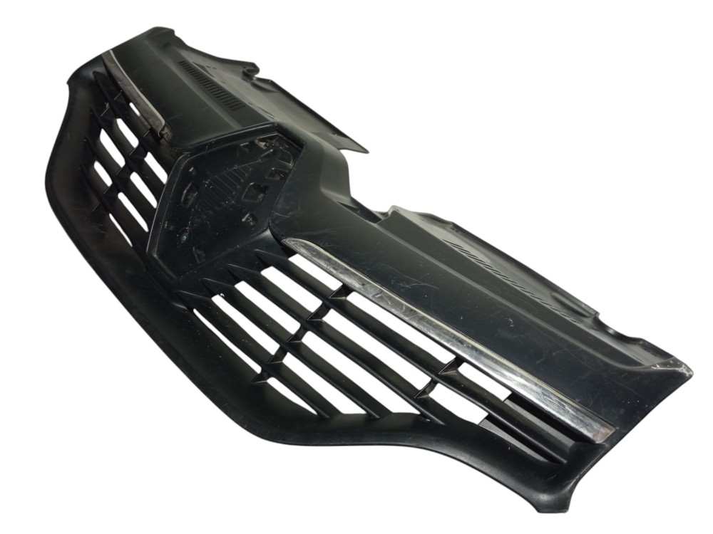Grade Dianteira Superior Renault Logan Sandero 2015 2020  Preto Fosco 3
