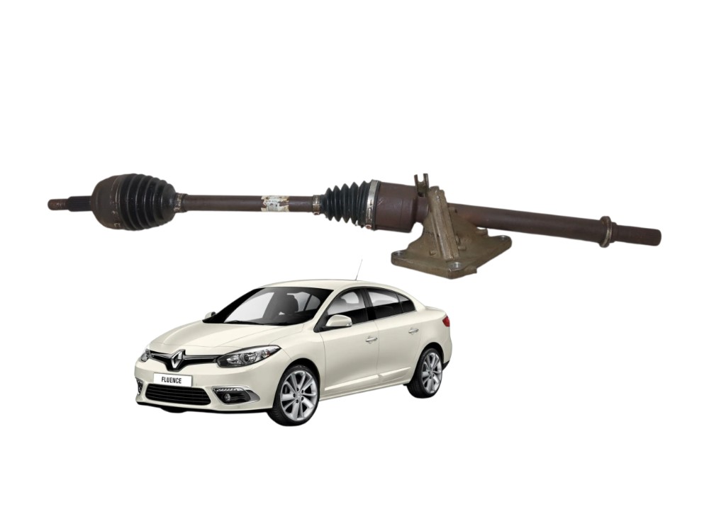 Semi Eixo Direito Suporte Renault Fluence 2012 2016 2.0 1