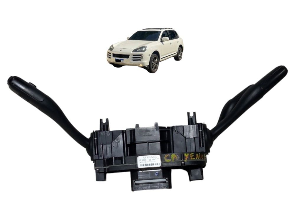 Chave Seta Porsche Cayenne 3 6 2003 2010 Original 1