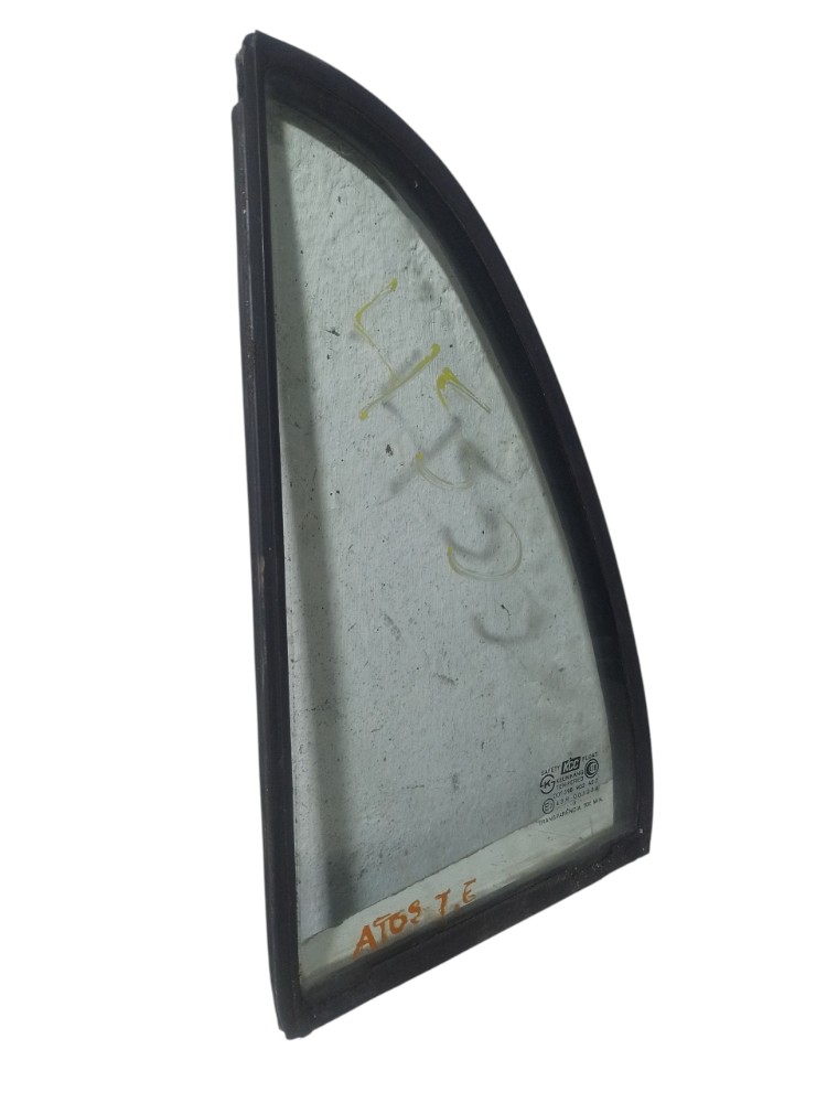 Vidro Fixo Porta Traseira Esquerda Hyundai Atos 1997 2003 3