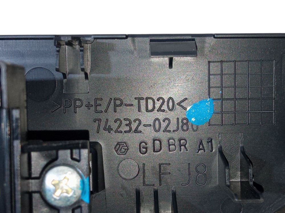 Moldura Comando Vidro Eletrico Retrovisor Corolla Xei 2023 8