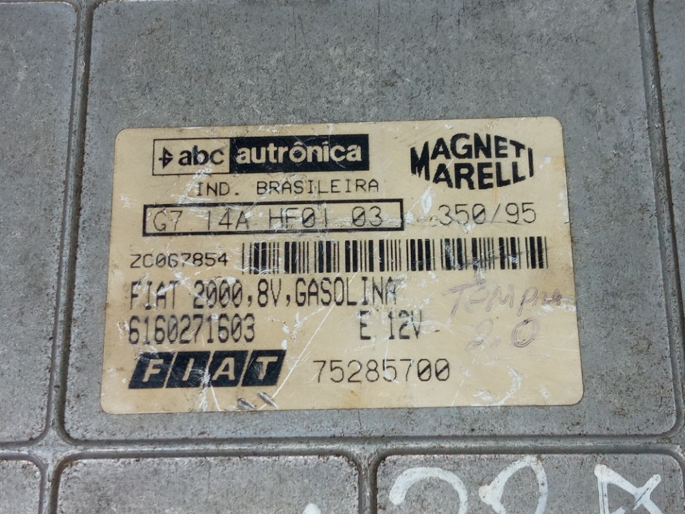 Modulo Central Injecao Fiat Tempra 1997 2.0 8v Original 2