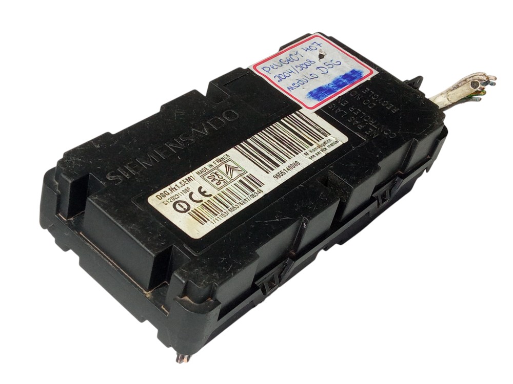Modulo Cambio Dsg Peugeot 407 Citroen C5 2005 2009 Original 3