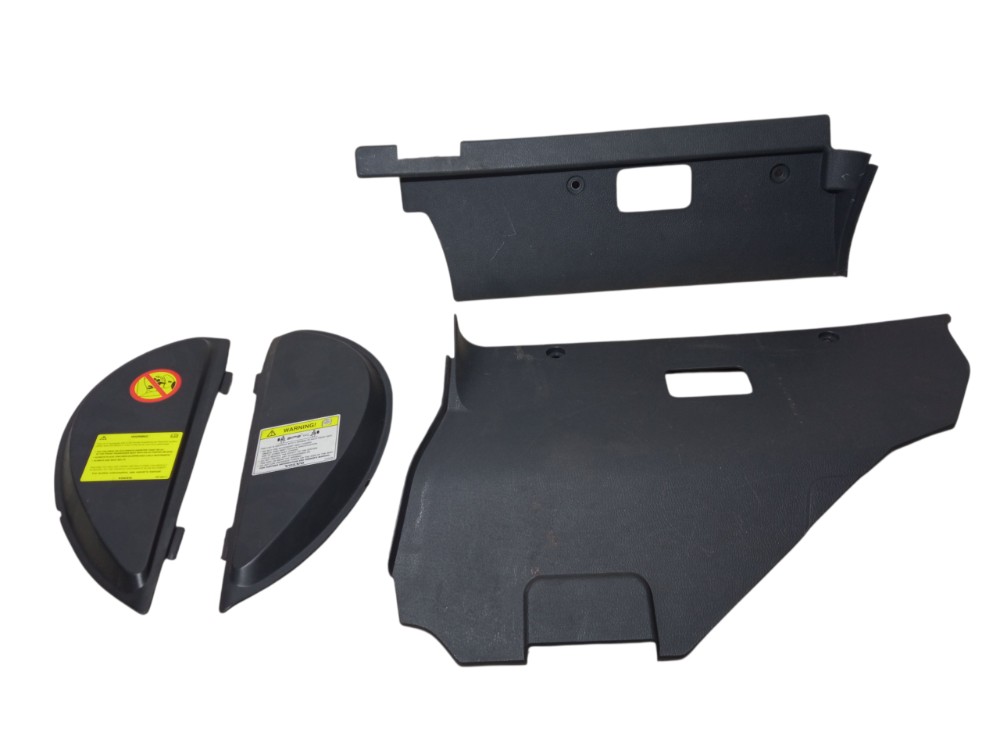 Kit Tabelier Painel Central Volvo Xc90 2004 2005 T6 3.0 Preto 9